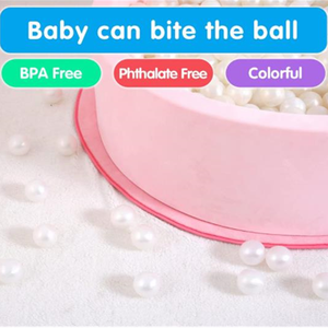 Crush Proof Bóng Pit <span class=keywords><strong>Balls</strong></span> 7.8 Cm Inflatable Bé Trẻ Mới Biết Đi Sân Chơi Công Viên Giải Trí Hồ Bơi Pit <span class=keywords><strong>Balls</strong></span> 8 Cm - Product Image 4