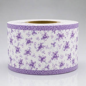 Professional Line Gum Release <b>Paper</b> <b>Roll</b> Premium Adhesive Cover Liner for Sanitary Napkin and Hygiene Product Manufactur - Product Image 2