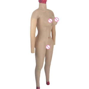 C-G fincan gerçekçi silikon tam vücut meme formları gerçekçi vajina takım elbise için Sissy Transgende Crossdresser - Product Image 5