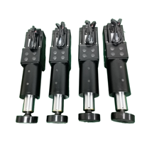 Cylindre électrique 4DOF en aluminium TELA TA16A de haute qualité, course de 50 mm, pour plateforme de mouvement de simulateur de course (DIY)