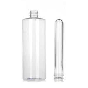 Préformes PET en vrac pour bouteilles cosmétiques, pour flacons <span class=keywords><strong>de</strong></span> shampoing, multi-spécifications, moulage par soufflage, personnalisables - Product Image 5