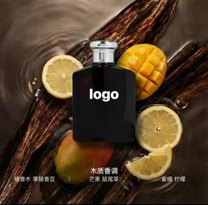 Profumo da uomo e da donna all'ingrosso dalla fabbrica, profumo nero misterioso, acqua di colonia a lunga durata con fragranza legnosa - Product Image 6