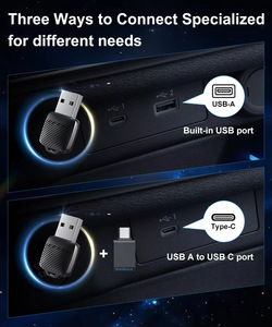 Mini Adaptador Inalámbrico CarPlay <span class=keywords><strong>Android</strong></span> <span class=keywords><strong>Auto</strong></span>, Dongle Bluetooth WiFi Inteligente, Conexión Automática Rápida - Product Image 5