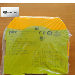 1 stks Nieuw veiligheidsrelais S3 750103 24vdc 2n/o Gloednieuwe originele spot - Product Image 1