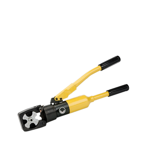 Herramienta de prensado de <span class=keywords><strong>terminales</strong></span> de cable manual Alicates de prensado de alambre hidráulico Alicates de prensado de punto de acero de carrera - Product Image 1