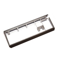 OEM usiné usine en aluminium clavier conseil CNC usinage personnalisé en aluminium boîtier de clavier mécanique