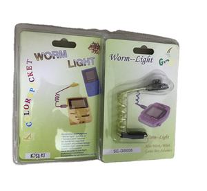 Lámparas LED Iluminación Pocket GBC GBP Worm <span class=keywords><strong>Light</strong></span> Luz NSLikey de alta calidad para <span class=keywords><strong>Gameboy</strong></span> Color <span class=keywords><strong>Gameboy</strong></span> - Product Image 2