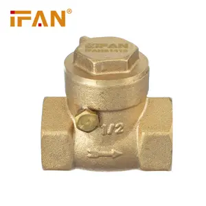 Ifan Messing Fabriek Gratis Sampie Italië Ontwerp Oem/Odm 1/2 - 4 Inch Hoge Kwaliteit Messing Terugslagklep-Afsluiter Reflux Valve