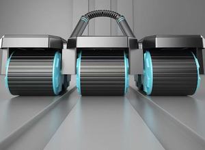 Bánh xe tập thể dục bụng sáu bánh mới tự động phục hồi để tập bụng và giảm cân - Product Image 3