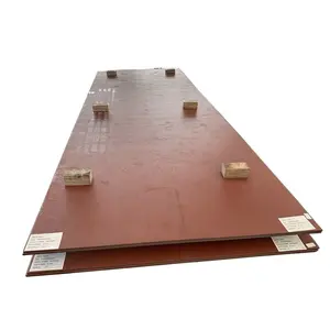3mm-100mm de espesor nm360 nm400 nm450 nm500 2000x6000mm carbono laminado en caliente pintura roja suave placa de acero resistente al desgaste