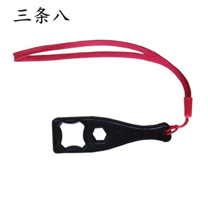 Clé en plastique GoPro pour Hero 2/3/3+ avec cordon, accessoire portable pour appareil photo - Product Image 1