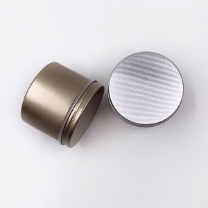 Boîte en métal personnalisée de 50 ml et 60 ml pour l'emballage des grains de café, boîtes en aluminium pour l'emballage du thé - Product Image 5