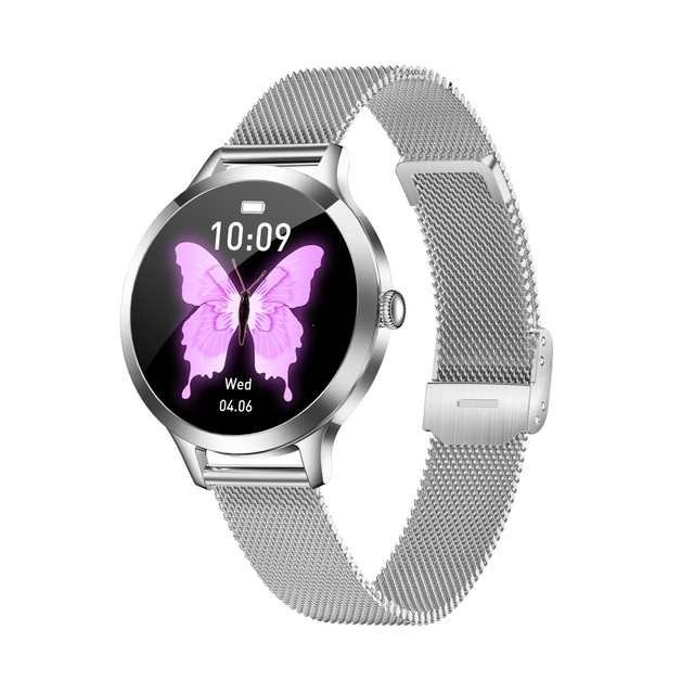 T92 Compact Smartwatch for Women 35mm Ultra Thin AMOLED Display BT Call Heart Rate Monitor IP68 Waterproof