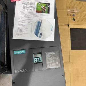 ตัวแปลงสัญญาณ SINAMICS DCM รุ่นใหม่ 6RA8087-6FS22-0AA0 ตัวควบคุมไดรฟ์อุตสาหกรรม มีสินค้าในสต็อก - Product Image 1