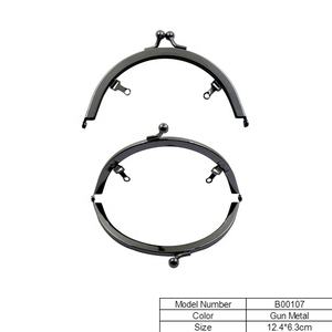 Personalizado agujero de tornillo bolso de marco de metal bolsa de bolso de hardware para el precio directo de fábrica - Product Image 2