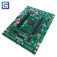 Servicio de Ensamblaje de PCBA para Controladores de Dispositivos Inteligentes, Fabricación de PCB Llave en Mano, SMT para Sistemas de Automatización Industrial