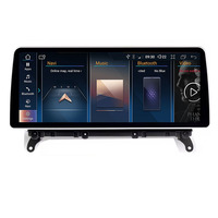 Écran tactile multimédia pour voiture de 12,3 pouces 1920*720P pour BMW X3 F25 X4 F26 CIC NBT Android 15 Système automobile Radio GPS CarPlay sans fil