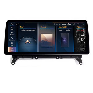 Écran tactile multimédia pour voiture de 12,3 pouces 1920*720P pour BMW X3 F25 X4 F26 CIC NBT <span class=keywords><strong>Android</strong></span> 15 Système automobile Radio <span class=keywords><strong>GPS</strong></span> CarPlay sans fil - Product Image 1