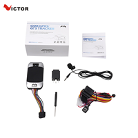 Victor Appareil GPS étanche à vente chaude, support de tableau de bord, sans frais d'abonnement, compatible Apple Android IOS PC, GSM/GPRS 3G/4G