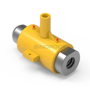 Adaptador de Inyección Rotatorio de Acero SINOROCK con Recubrimiento TiCN para Barras de Anclaje Autoperforantes (Norma ISO para Uso Industrial Pesado) - Product Image 4