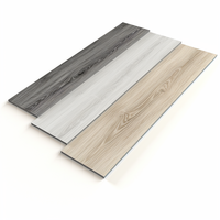 Revêtement de sol en vinyle imperméable Dropshipping Plancher en bois en plastique pvc laminé linoléum danse avec dos en caoutchouc