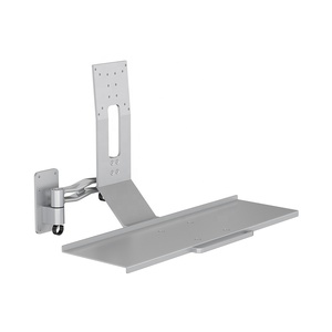 Nouvelle Station de Travail Complète Murale Assis-Debout, Bras et Support Clavier VESA, Support Moniteur - Product Image 4