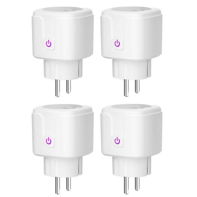 Best Selling Wifi Smart Plug, 16A EU Standard Mini Outlet Smart Wifi Socket Mobile App Control google Assistant