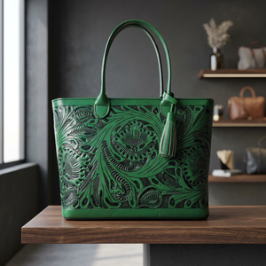 Pochette de mode pour femme en cuir véritable BS INTERNATIONAL NA185 avec fermeture éclair, deux sangles bandoulière, durable, imperméable et portable - Product Image 2