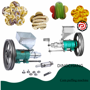 Automático 	 Máquina para Hacer Hojuelas de Maíz 	 Máquina Industrial para Hacer <span class=keywords><strong>Palomitas</strong></span> de Maíz 	 Máquina de <span class=keywords><strong>Cheetos</strong></span> Kurkure - Product Image 2