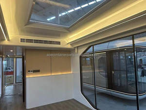 Casa pequeña móvil, casa de cápsulas de lujo, modelo E7, casa prefabricada, cabina de cápsulas moderna, contenedor de Hotel, hogar - Product Image 6