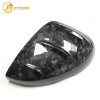 For Honda 11th Generation for Civic Forged Carbon Fiber Wing Mirror Shell for Mugen Style INTEGRA Mirror Signal Mirror