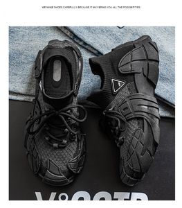 Zapatillas Deportivas Casuales Transpirables para <span class=keywords><strong>Hombre</strong></span>, con Punta de Moda, que Aumentan la Altura, de Malla, para Exteriores, Directamente del Fabricante - Product Image 6