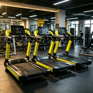 Écran LED de qualité commerciale, inclinaison manuelle, surveillance de la fréquence cardiaque, garantie 1-5 ans - Fitness professionnel 0007 Gym Commercial Trea - Product Image 2