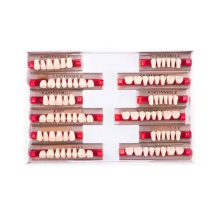 Easyinsmile зубные зубы из смолы для продажи 84 шт./96 шт.