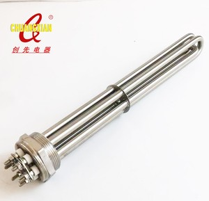 CE chứng nhận tzcx thương hiệu thép không gỉ điện yếu tố làm nóng nước cho nồi hơi - Product Image 5