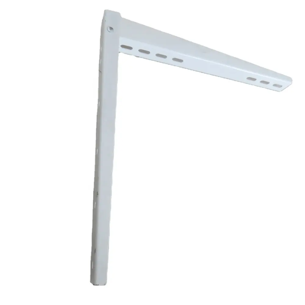 Outside wall mount support stand welding aluminum air conditioning bracket heavy duty ac bracket outdoor