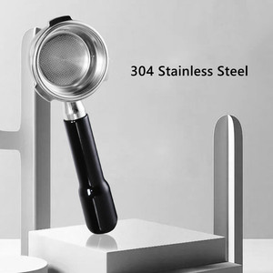 Portafiltro sin Fondo de 58 mm, Soporte de Filtro Desnudo para Máquinas de Espresso Hibrew H13/H7A/H10A, <span class=keywords><strong>Oster</strong></span> Xpert Brew, Nova Perfect Brew - Product Image 4