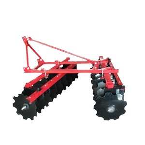 Disc Harrow 2 Row Red Farm <b>Cultivator</b> High Productivity Ground Preparation - Product Image 1