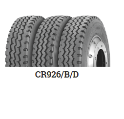 ยางรถบรรทุกหนัก CR926 6.50R16 7.00R16 7.50R16 7.50R20 ใหม่ คุณภาพสูง ทนทานต่อการใช้งานหนัก ดีไซน์เรเดียล - Product Image 3