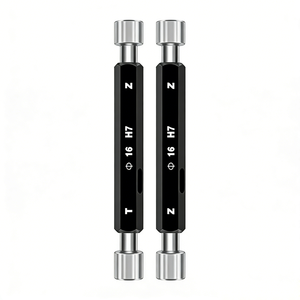 Jeu de jauges d'épaisseur métriques essentielles de haute précision (0,001 mm) avec embouts lisses en acier GCr15, garantie 1 an - Product Image 5