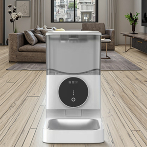 Planet akıllı besleyici Video işlevselliği üçlü sızdırmazlık kuru depolama zamanlanmış besleme anti-hırsızlık dayanıklı paslanmaz çelik - Product Image 4