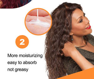 มาใหม่ธรรมชาติ Argan น้ำมันมะพร้าวซ่อมแซมเคราตินออกจากหน้ากากผมสำหรับผมเสีย - Product Image 6