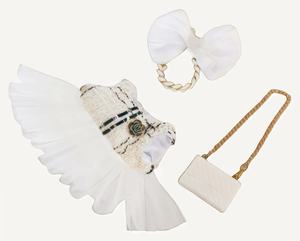 2025 Only <b>Clothes</b> First Second Generation Dolls Wearing Plush Cloaks Unisex Blind Boxes LBB <b>Clothes</b> - Product Image 4