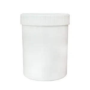 1.2 liter food grade Reinforced Durability Plastic Drum with tear strip lid for Industrial Manufacturing