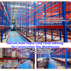 1000kg Kho Giá chùm màu đen với khung Hỗ trợ kho Kệ nặng PALLET loại chùm - Product Image 6