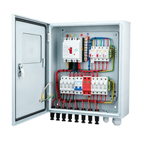 Caja de Distribución de Energía Eléctrica de Construcción Metálica, Estándar de Protección IP54, Panel de Distribución Eléctrica