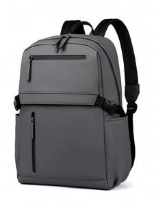2025 Wholesale Unisex Waterproof Zipper <b>Backpack</b> Business Casual Travel <b>Computer</b> <b>Backpack</b> for Junior High School Students - Product Image 5