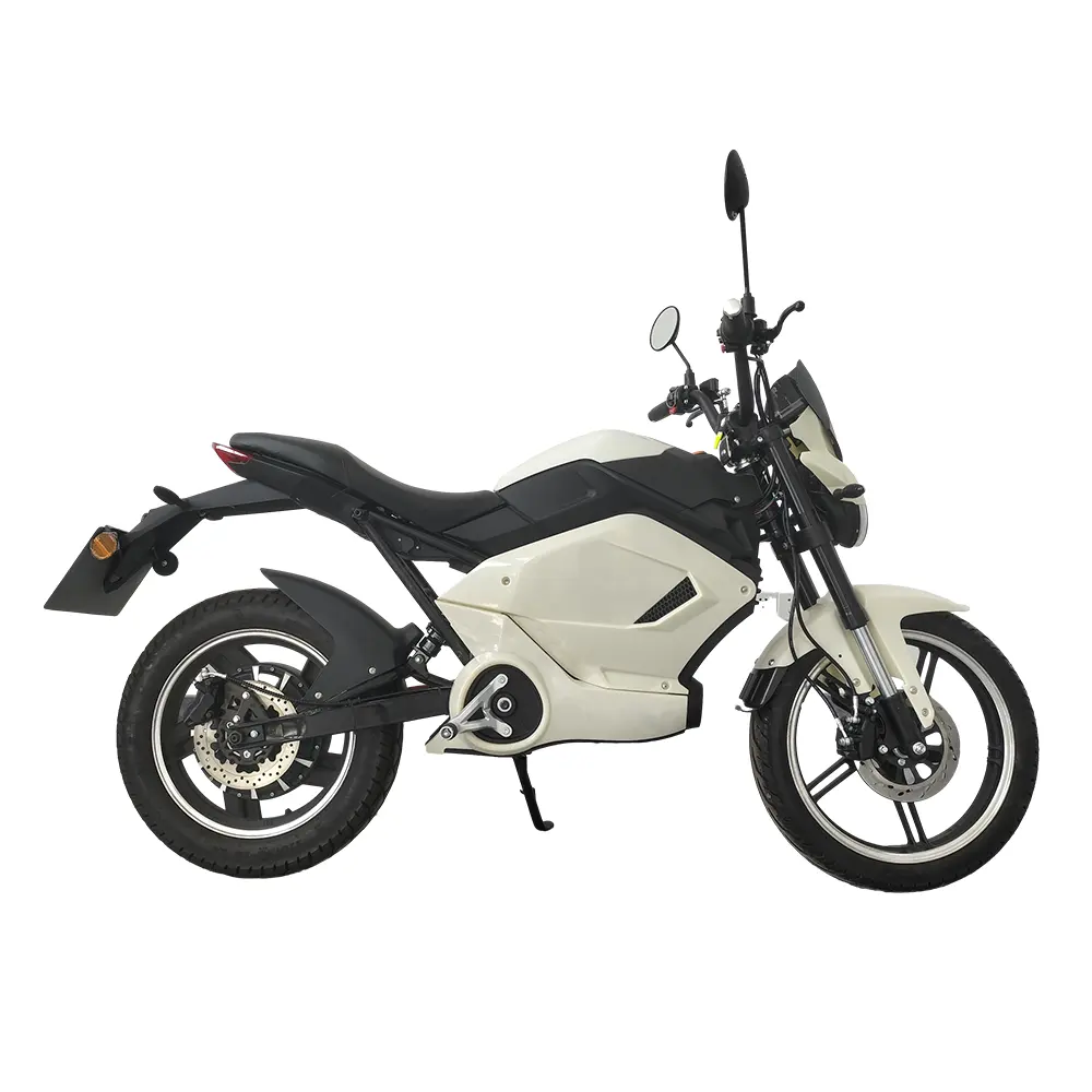 COCO servicio personalizado conveniente viaje 2000W litio 72v adulto largo alcance motocicleta eléctrica de calle