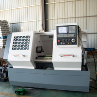 CK6140 Machine de tour automatique CNC Machine de tour plat CNC CK6140 Machine de tour CNC Mini