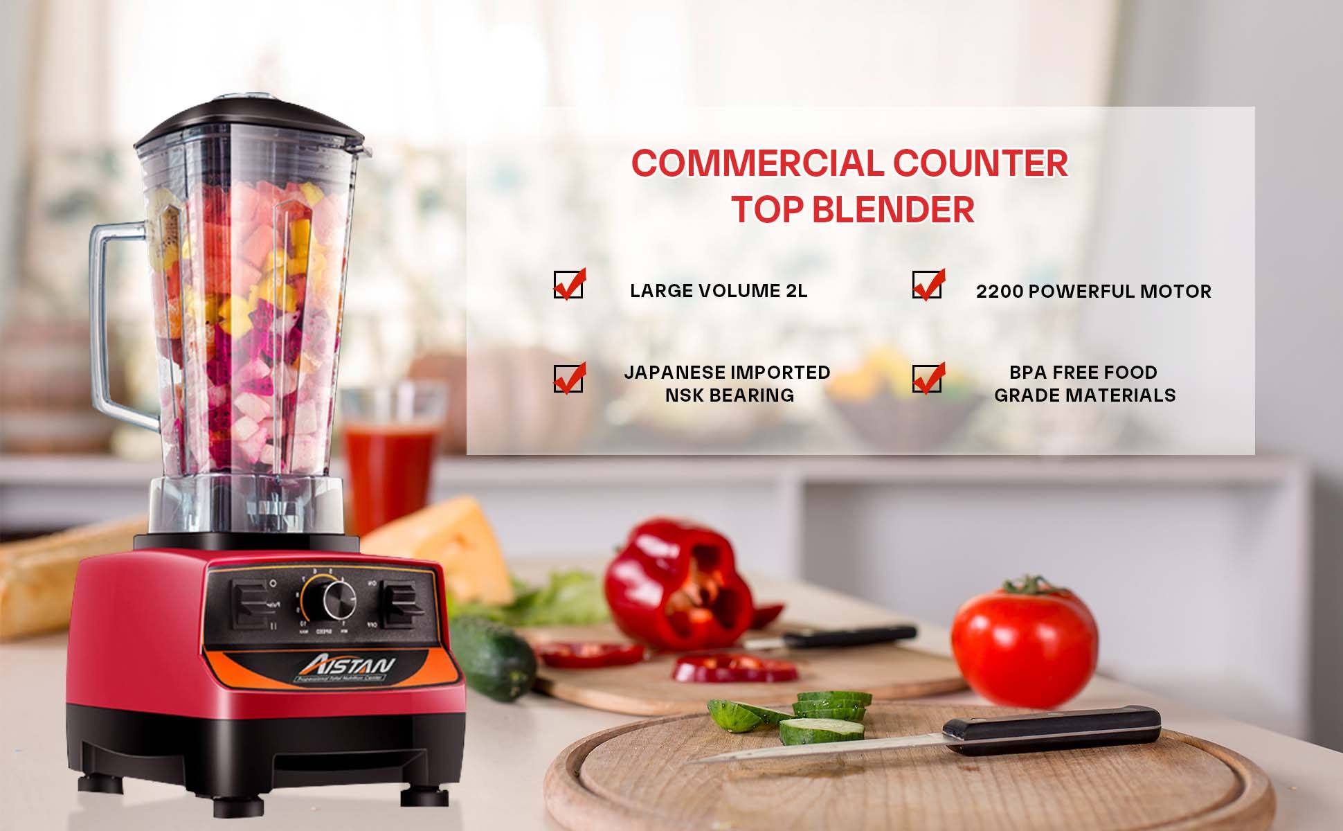 A5200 Professional Blenders for Kitchen, 2200W Motor Smoothie